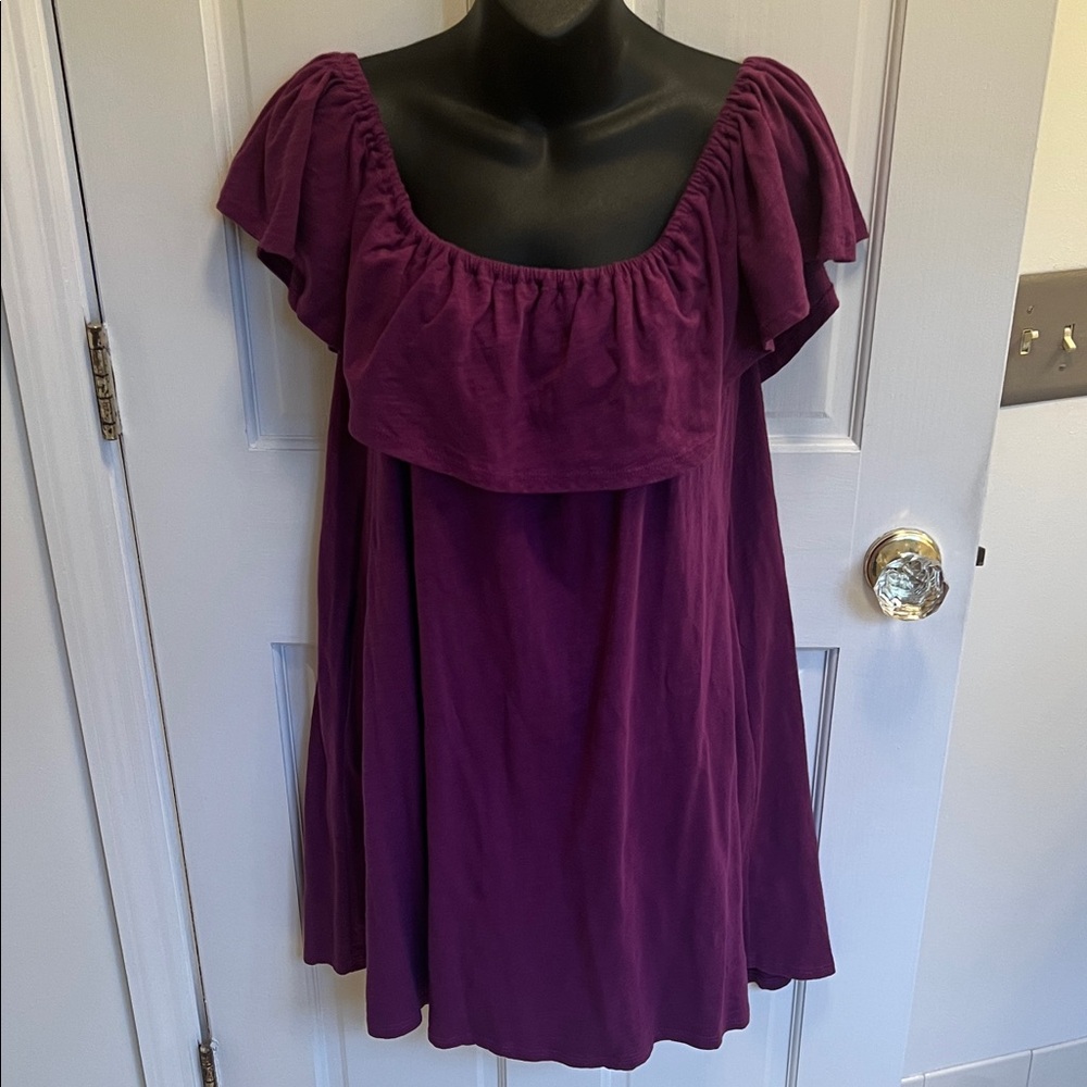 Rebecca Minkoff Deep Purple Dress, size Small